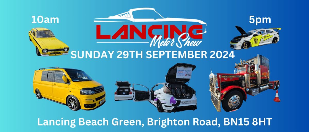 South London Modified - Does Lancing Motor Show 2024