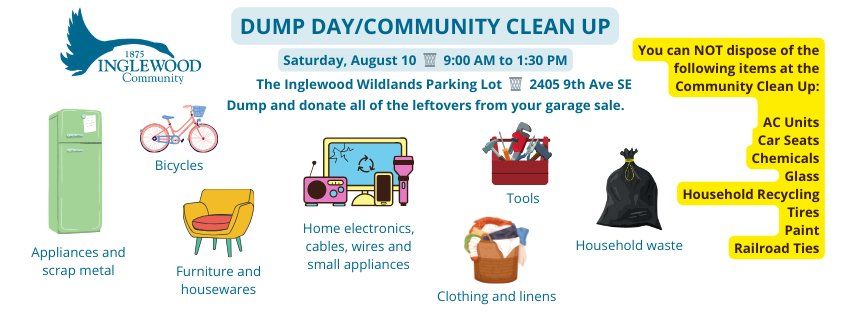 Inglewood Dump Day \/ Community Clean-up