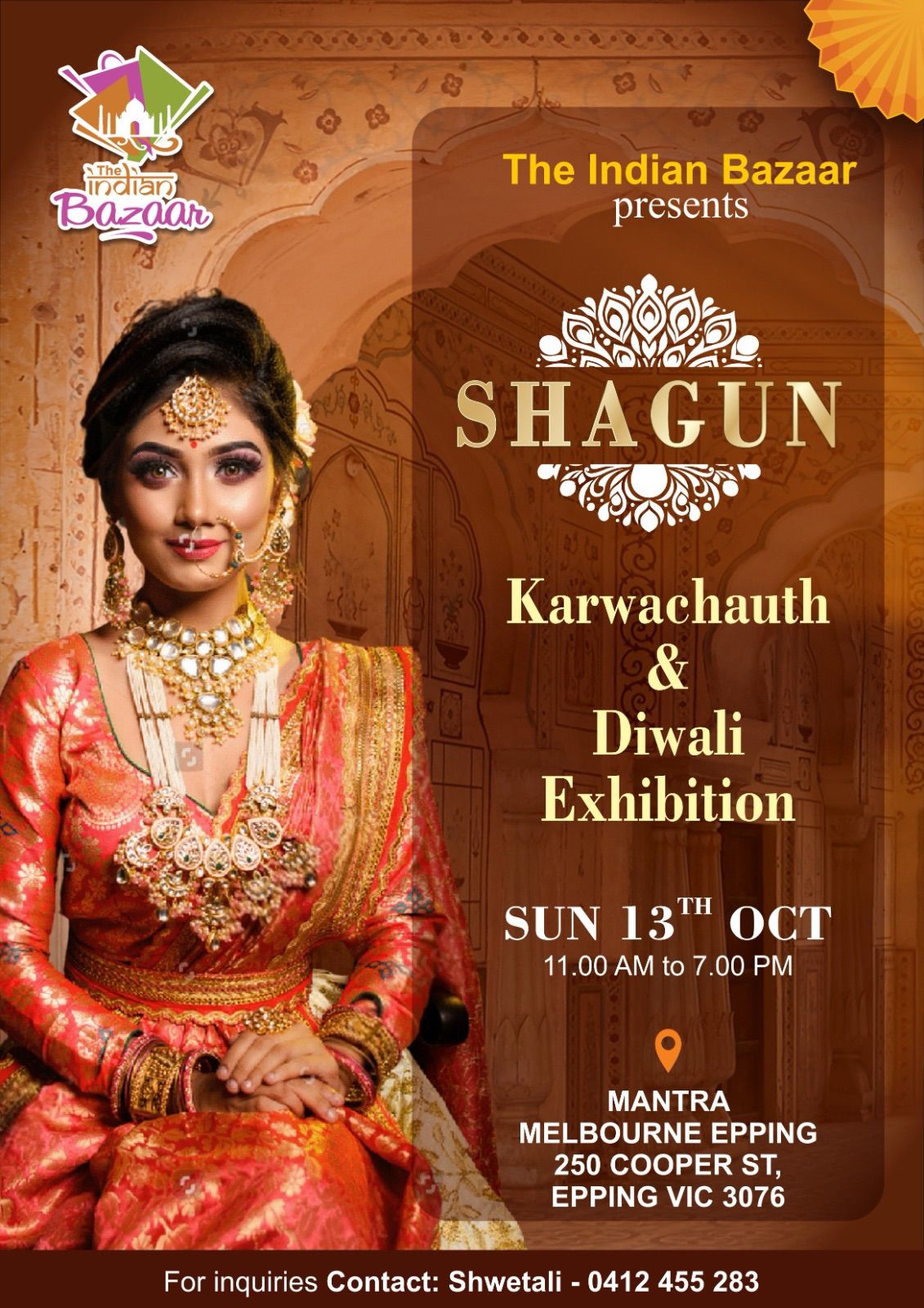 Shagun - Karwachauth & Diwali Exhibition in Epping