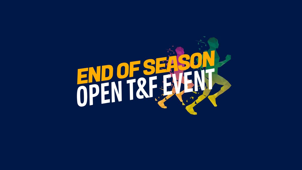 End of Season T&F Open Event 2025