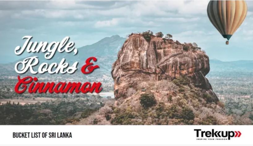 Jungle, Rocks and Cinnamon | Bucket List of Sri Lanka