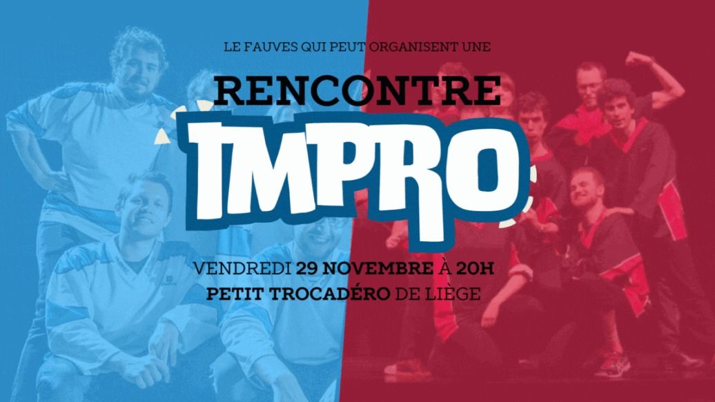 IMPRO : Fauves qui Peut vs Poneys de Bain