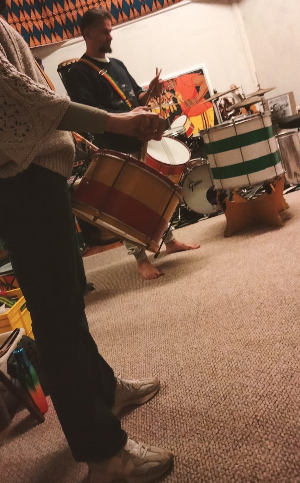 Open Samba Percussion Circle