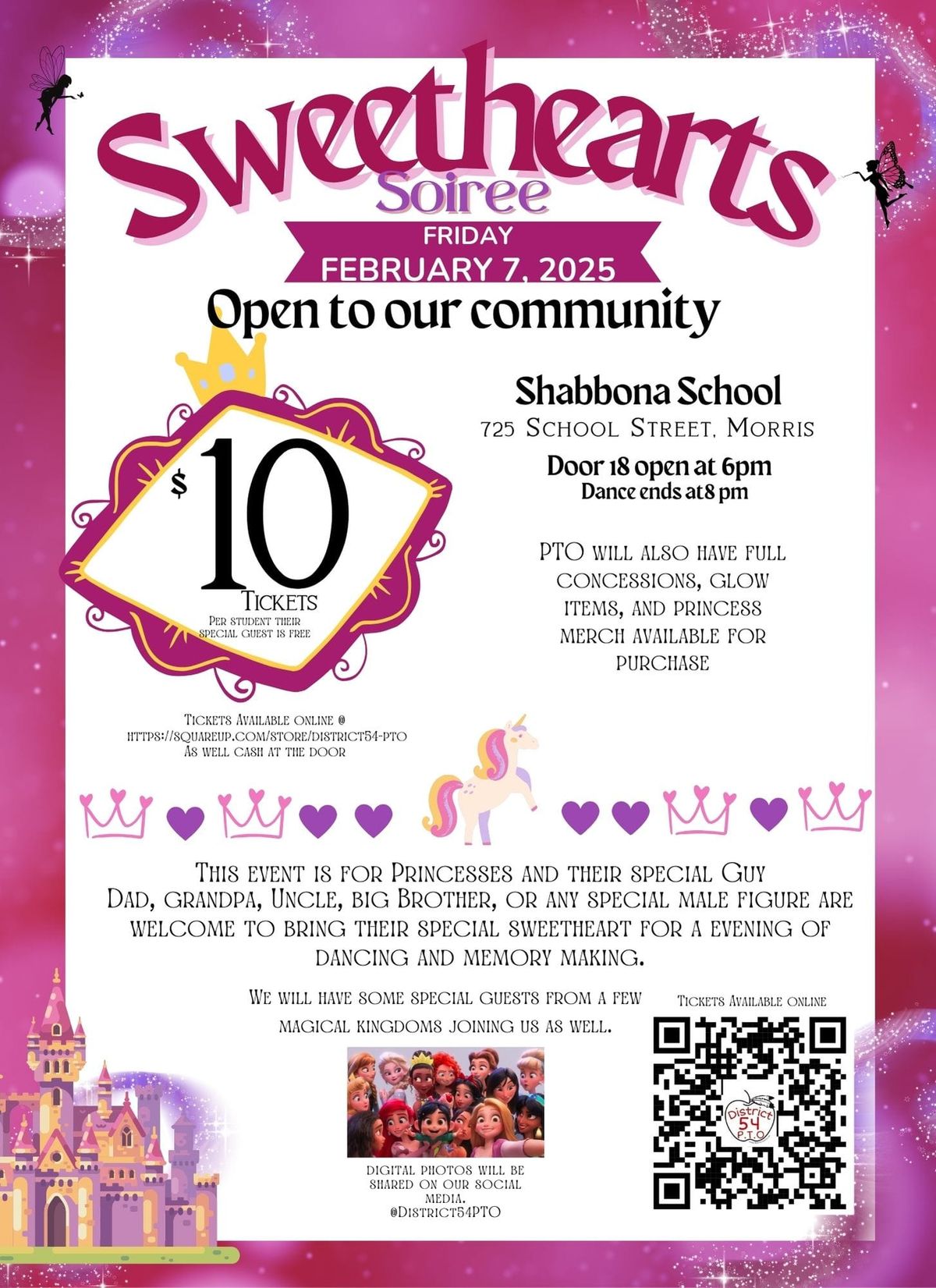 Sweethearts Soiree 2025