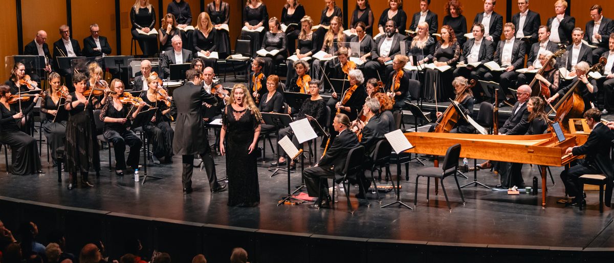 English Baroque Soloists in Versailles