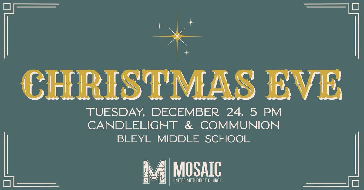 Christmas Eve Service I 5 PM