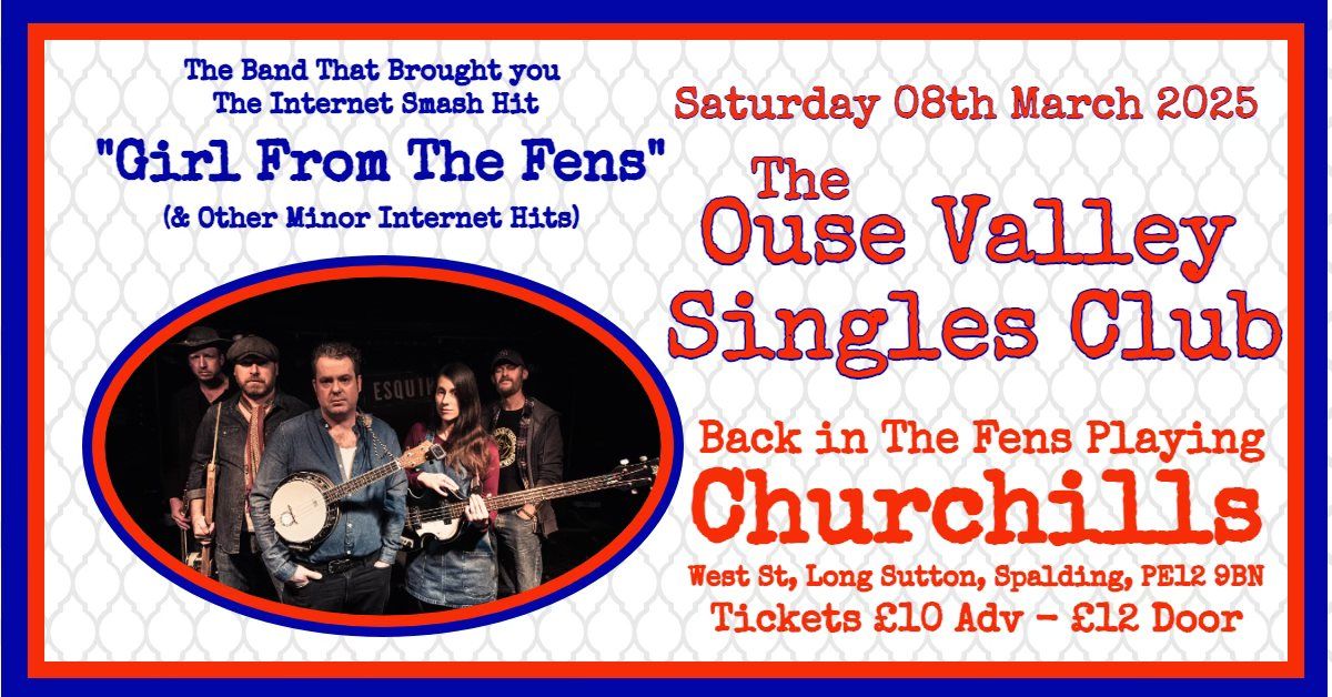 The Ouse Valley Singles Club Playing Churchills, Long Sutton