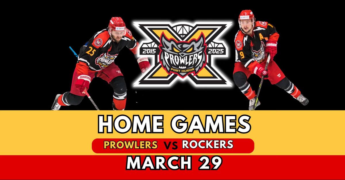 Prowlers vs Rockers