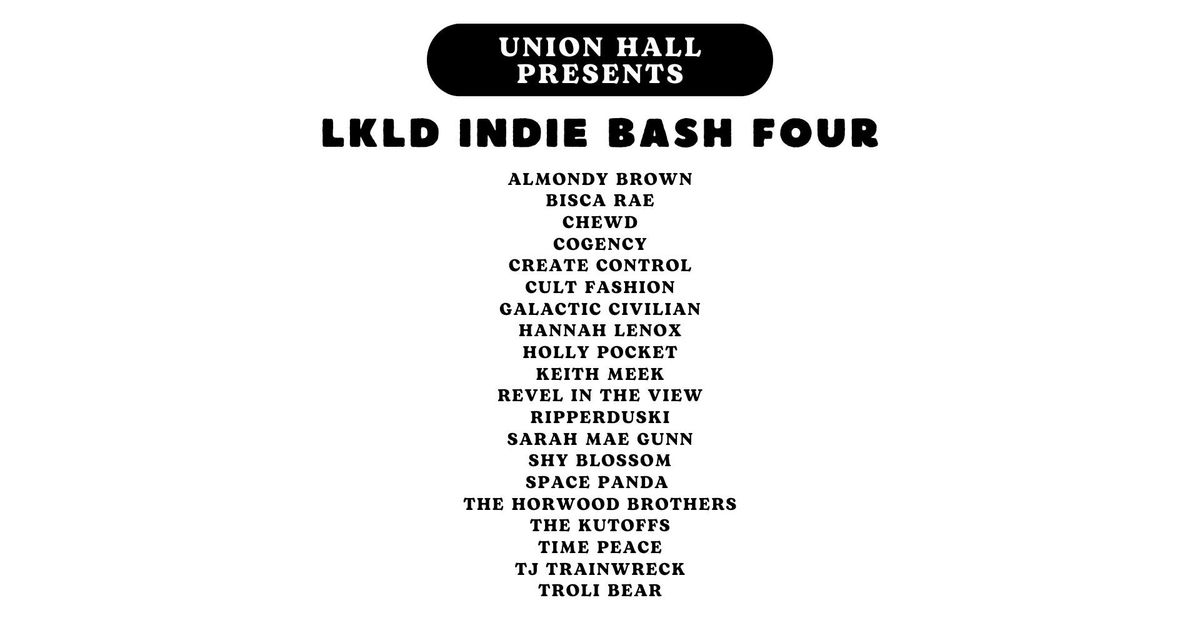 LKLD Indie Bash Four