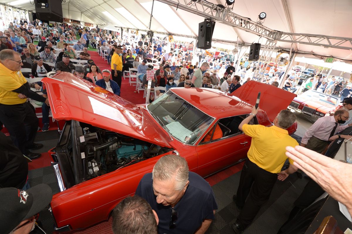 McCormick's 77th Palm Springs Classic Car Auction