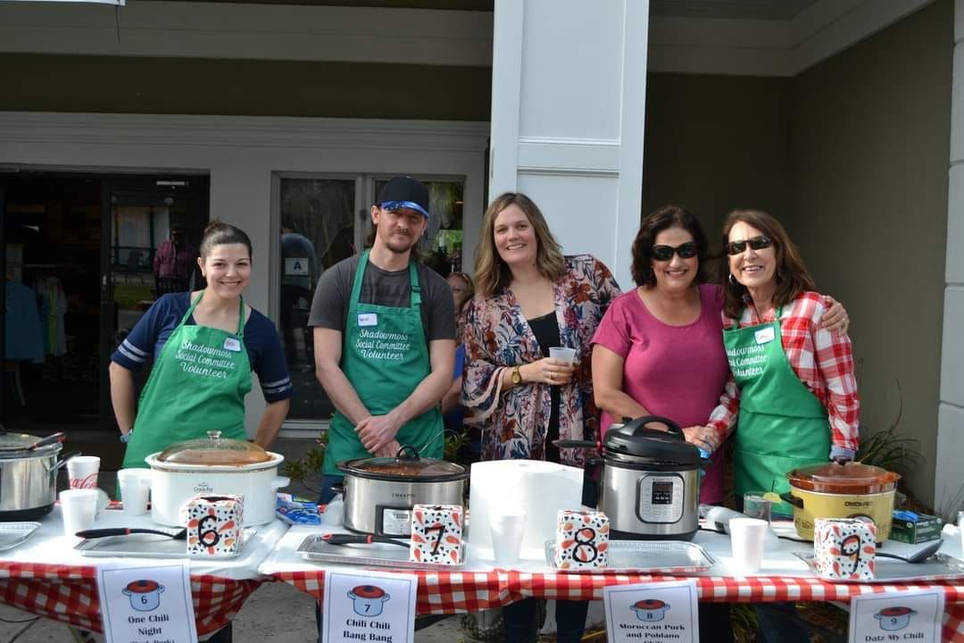 Shadowmoss 5th Annual Chili Cook-Off