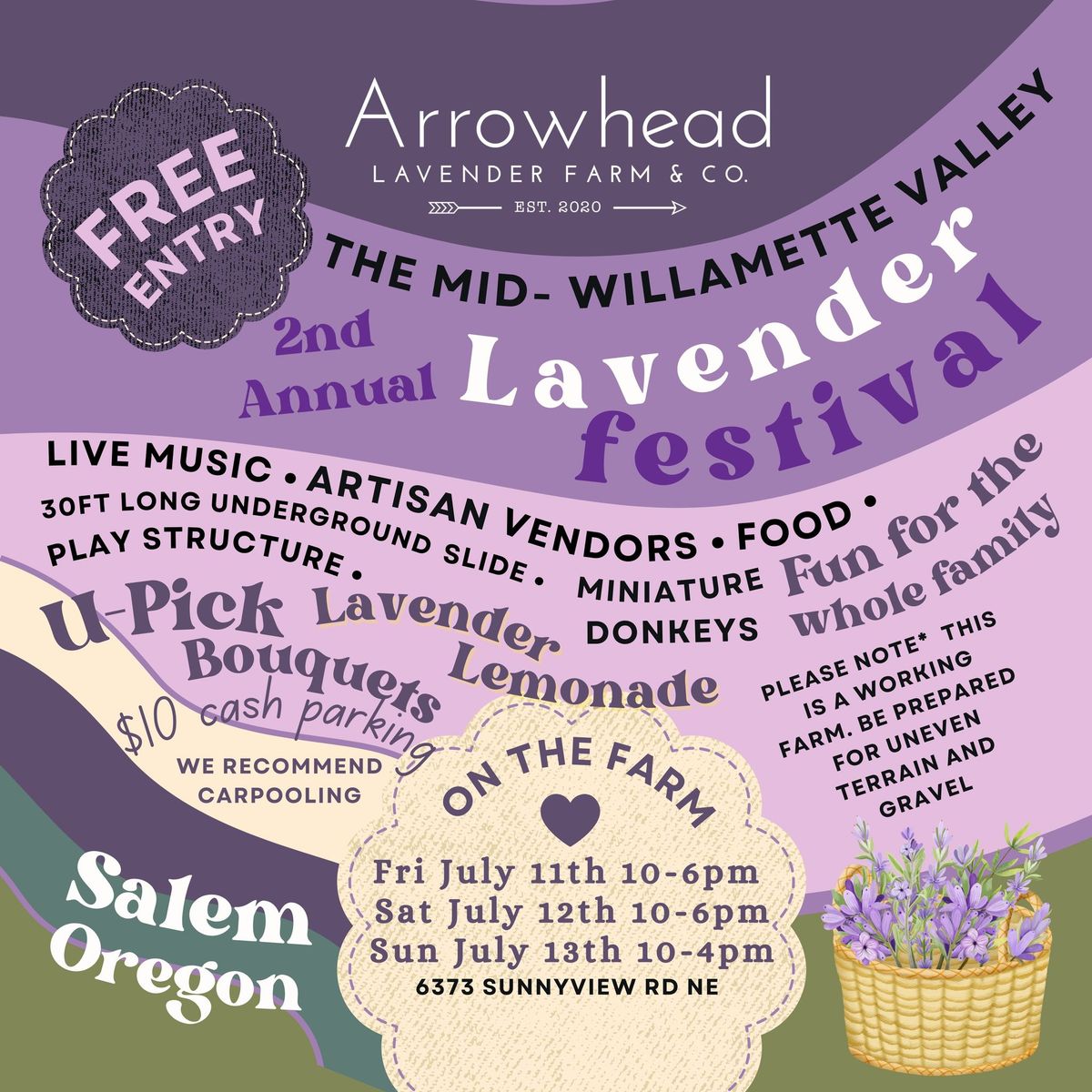 Mid-Willamette Valley Lavender Festival