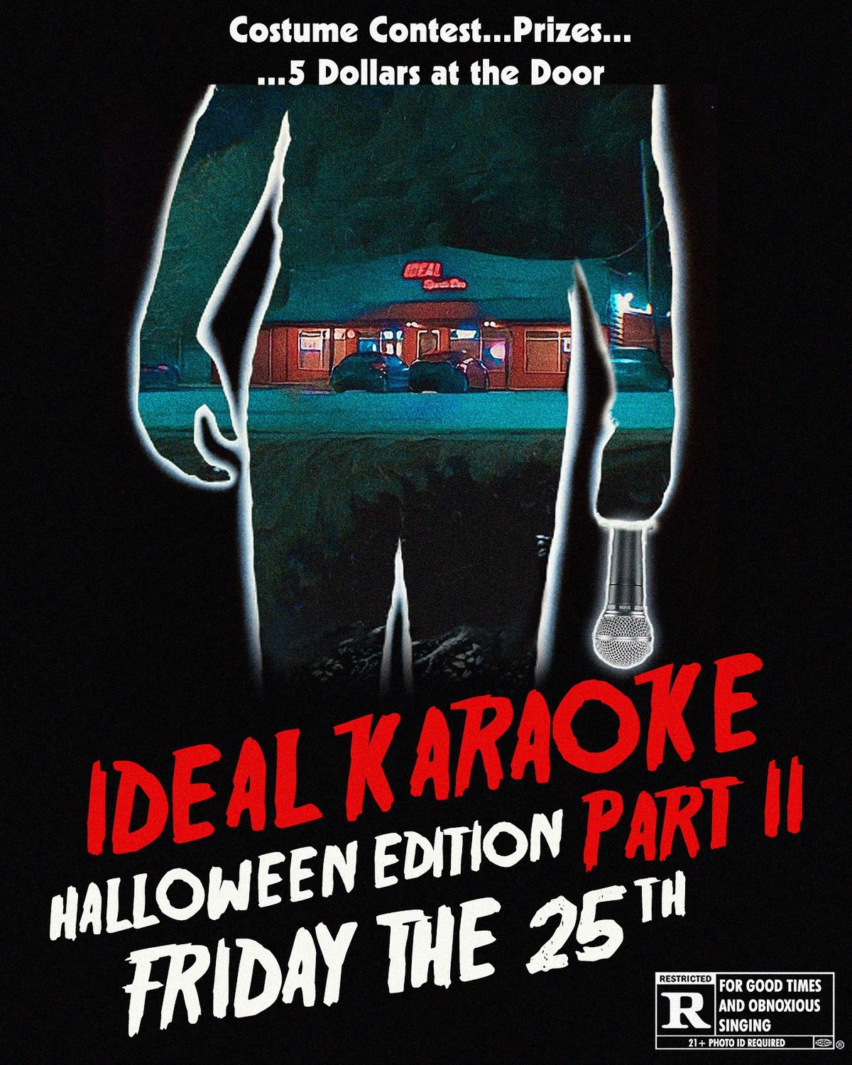 2nd Annual Halloween Karaoke Party and Costume Contest