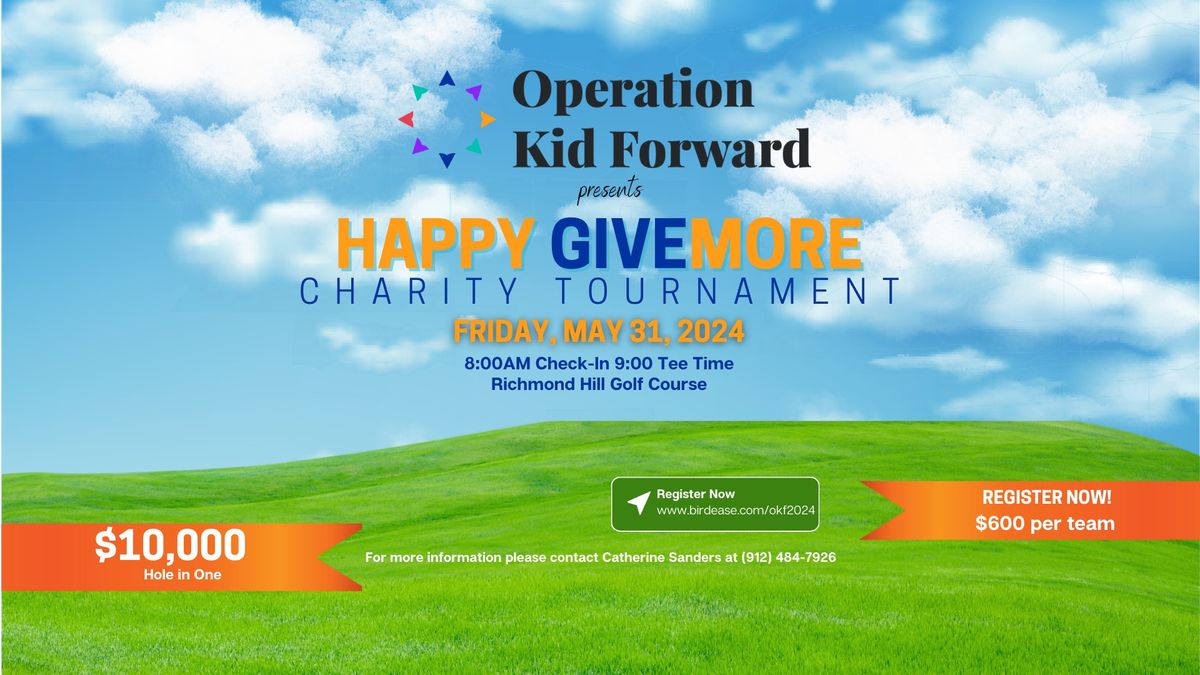 OKF: Happy GIVE-more Charity Golf Tournament 