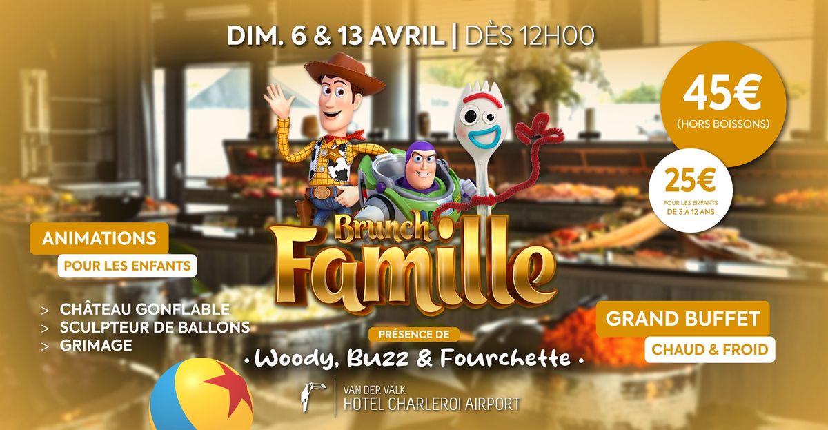 Brunch Famille \u2022Toy Story | 6 & 13 \/04