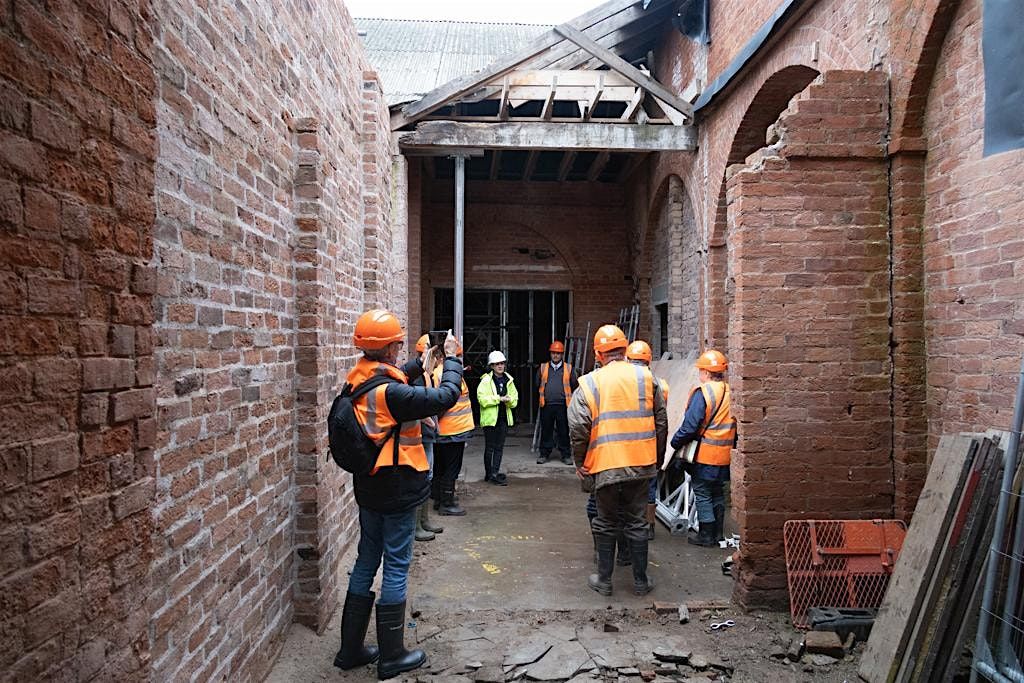 Flax Mill Hard Hat Tour