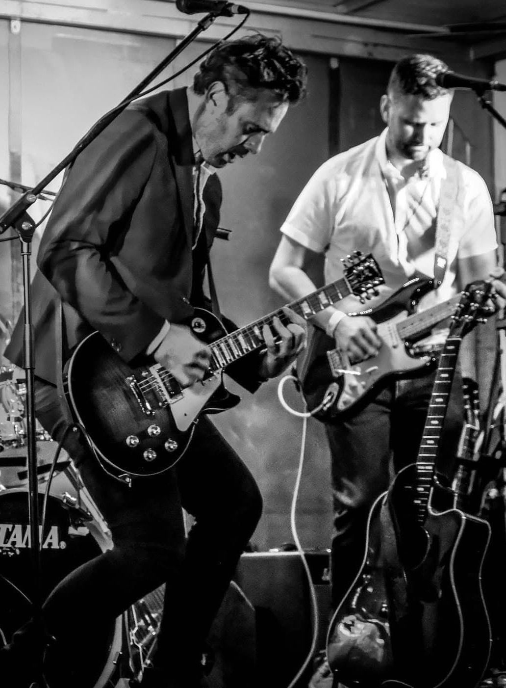 Chris and Mark - The Racoons Acoustic at The Penrhyn Arms