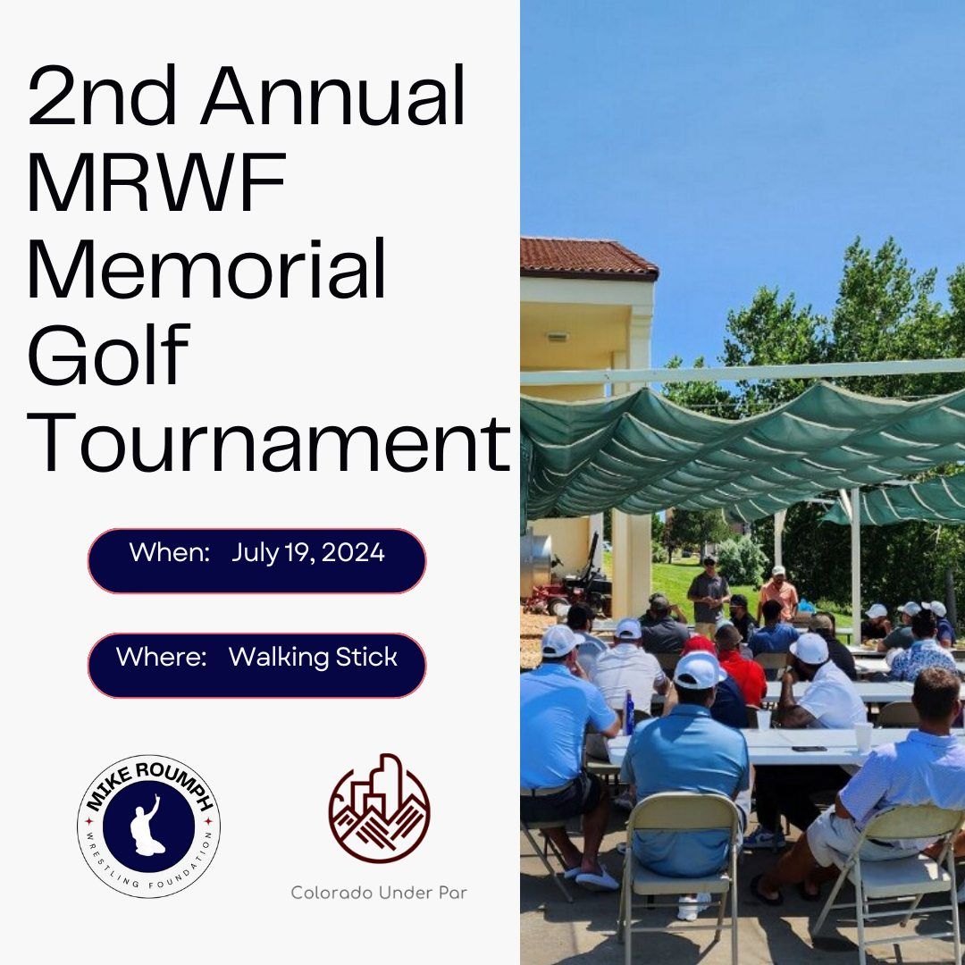 2nd Annual Mike Roumph Wrestling Foundation Memorial Golf Tournament