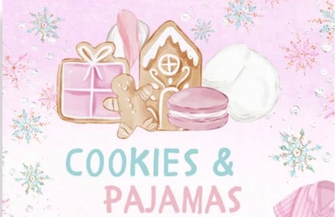 Christmas Cookies Pajama Party