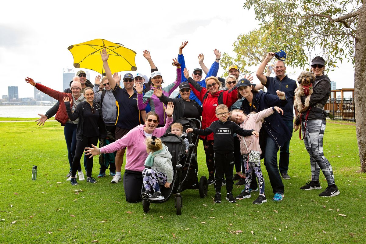 Perth Rotary Long Run Team Fundraiser