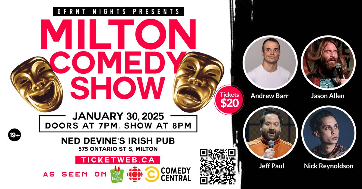 Milton Comedy Show