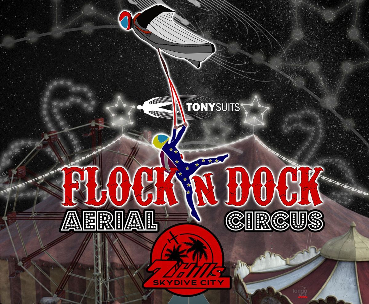 Flock'N'Dock 2025, The Aerial Circus