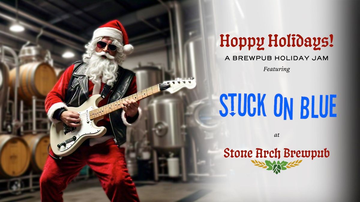 Wreck the Halls Part Deux: A Holiday Brewpub Party Jam 