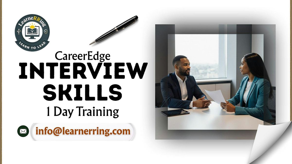Interview Skills 1 Day Workshop |Seattle, WA