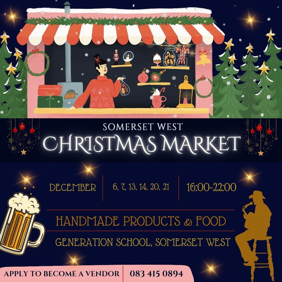 The Somerset West Christmas Market 