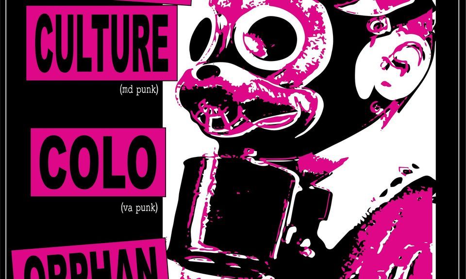Consumer Culture, Colo, Orphan @Slash Run
