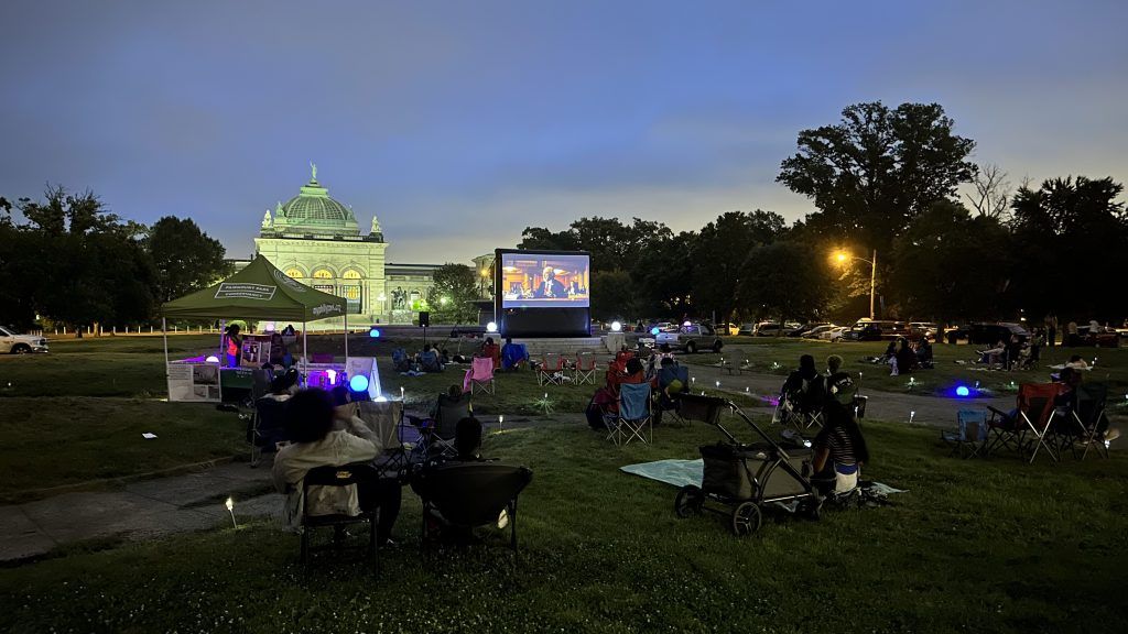Friday Flicks at the Fountain: Parkside Community Movie Nights