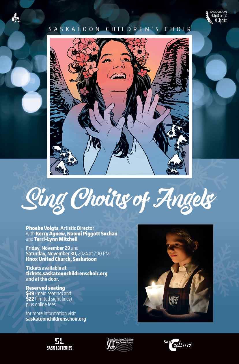 Sing Choirs of Angels