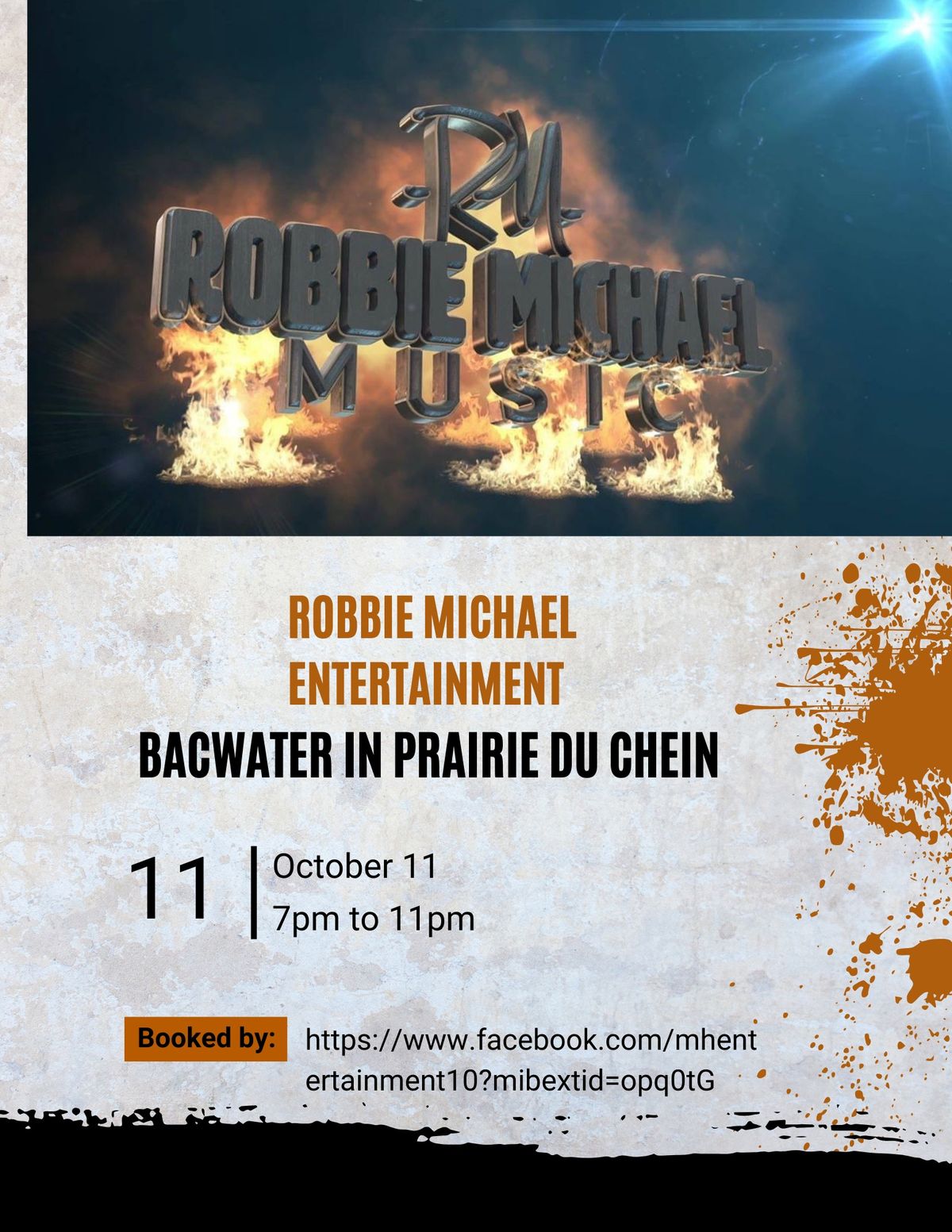 Robbie Michael Entertainment