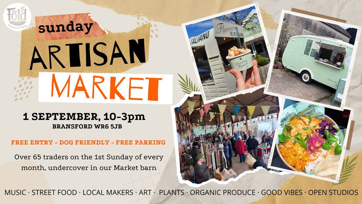 The Fold Monthly Artisan Market September