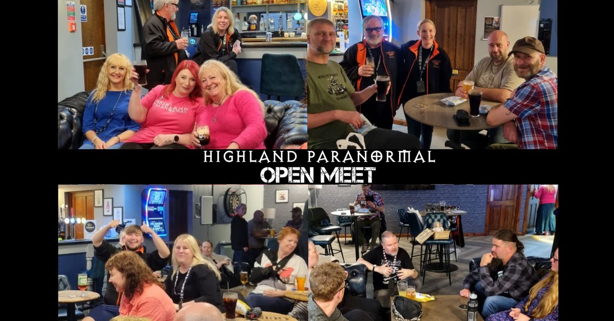 Paranormal Open Meet at the Battlefield Bar & Restaurant