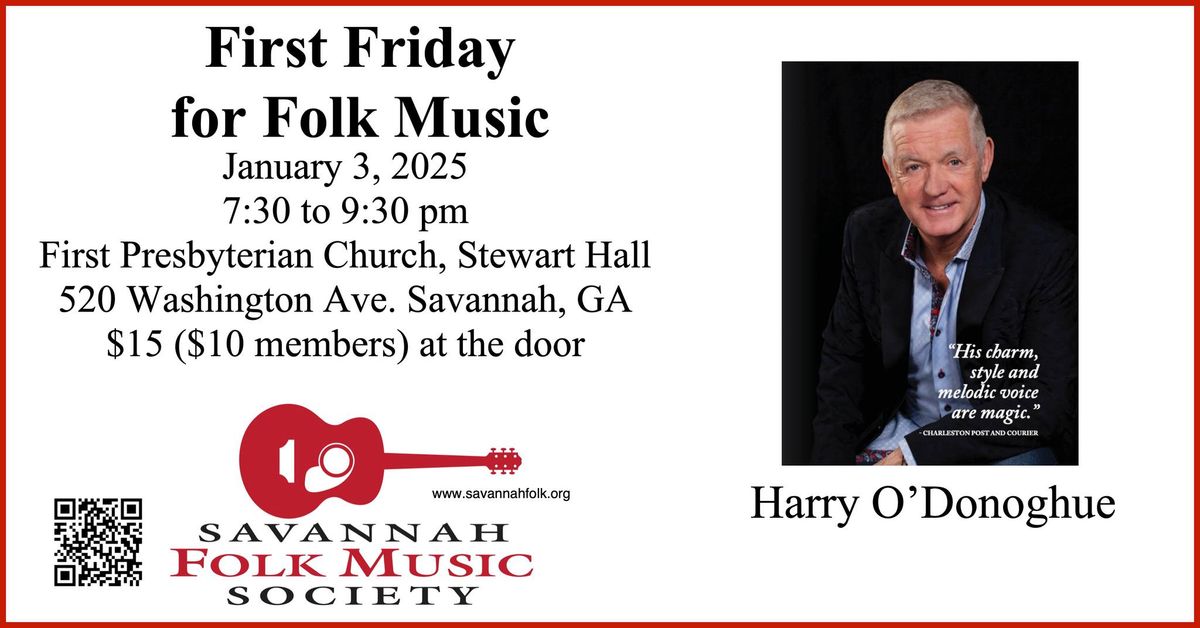 First Friday for Folk Music