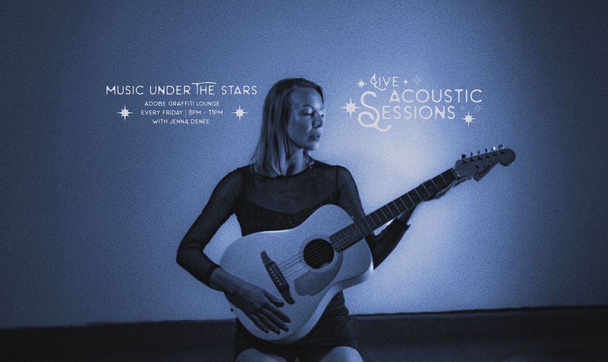 Live Acoustic Sessions w\/ Jenna Den\u00e9e