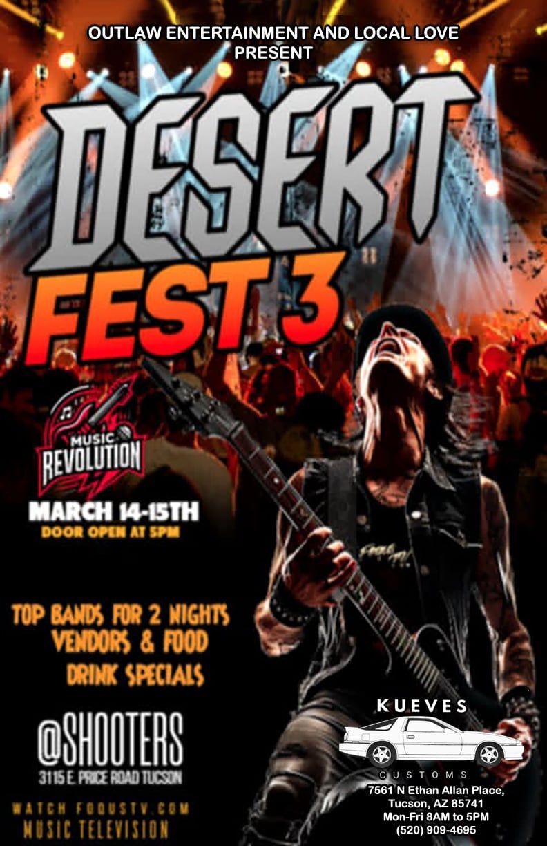 Desert Fest 3: The Music Revolution