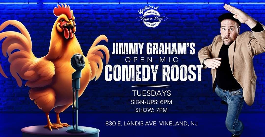 Jimmy Graham's Comedy Roost Open Mic 