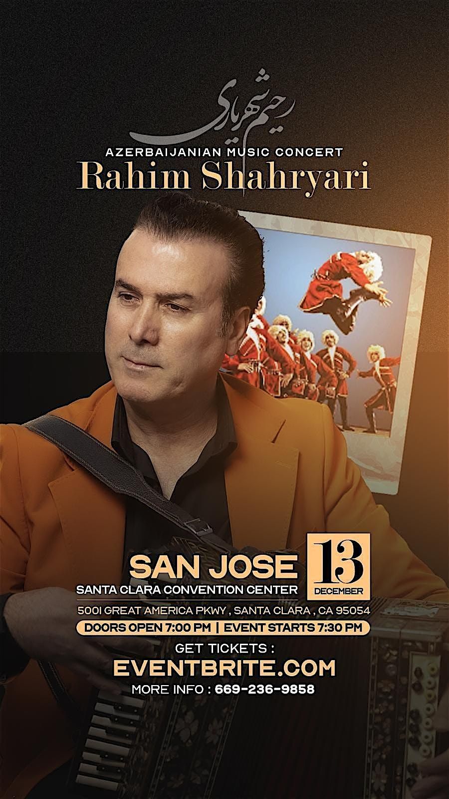 Rahim Shahryari live in Santa Clara