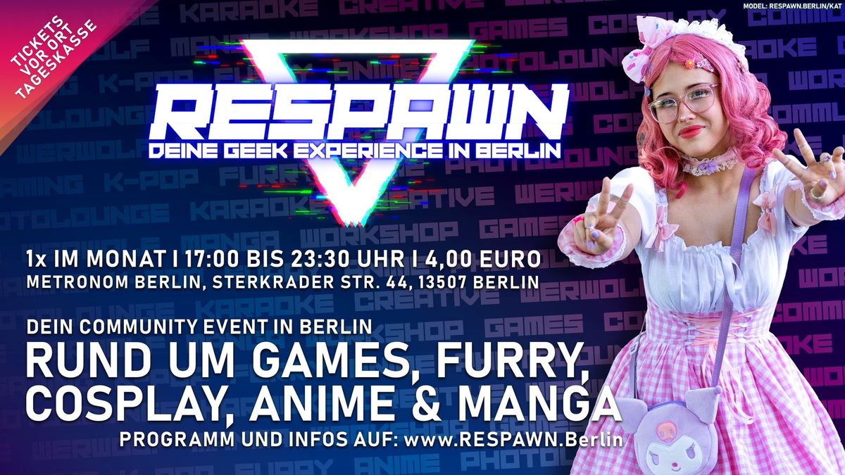 RESPAWN Berlin | Community Events 2025