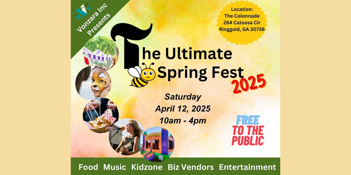 The Ultimate Spring Fest 2025