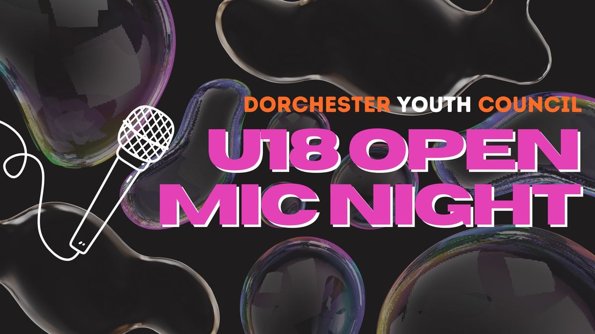 U18 Open Mic Night 