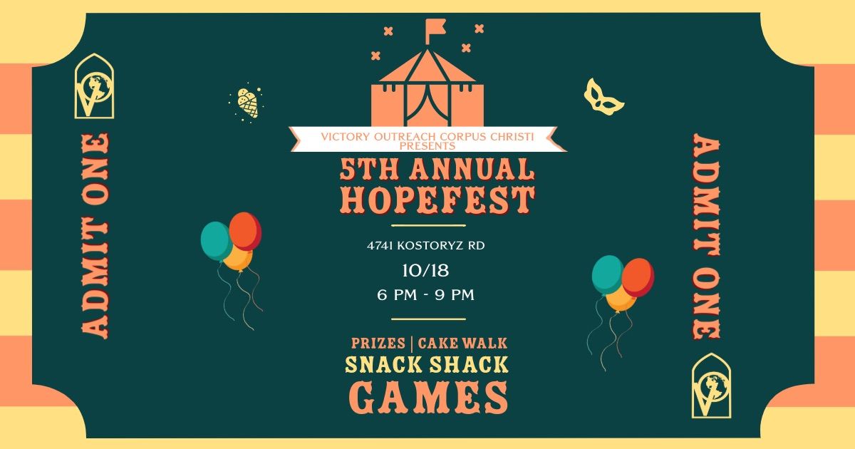 5th Annual Hopefest