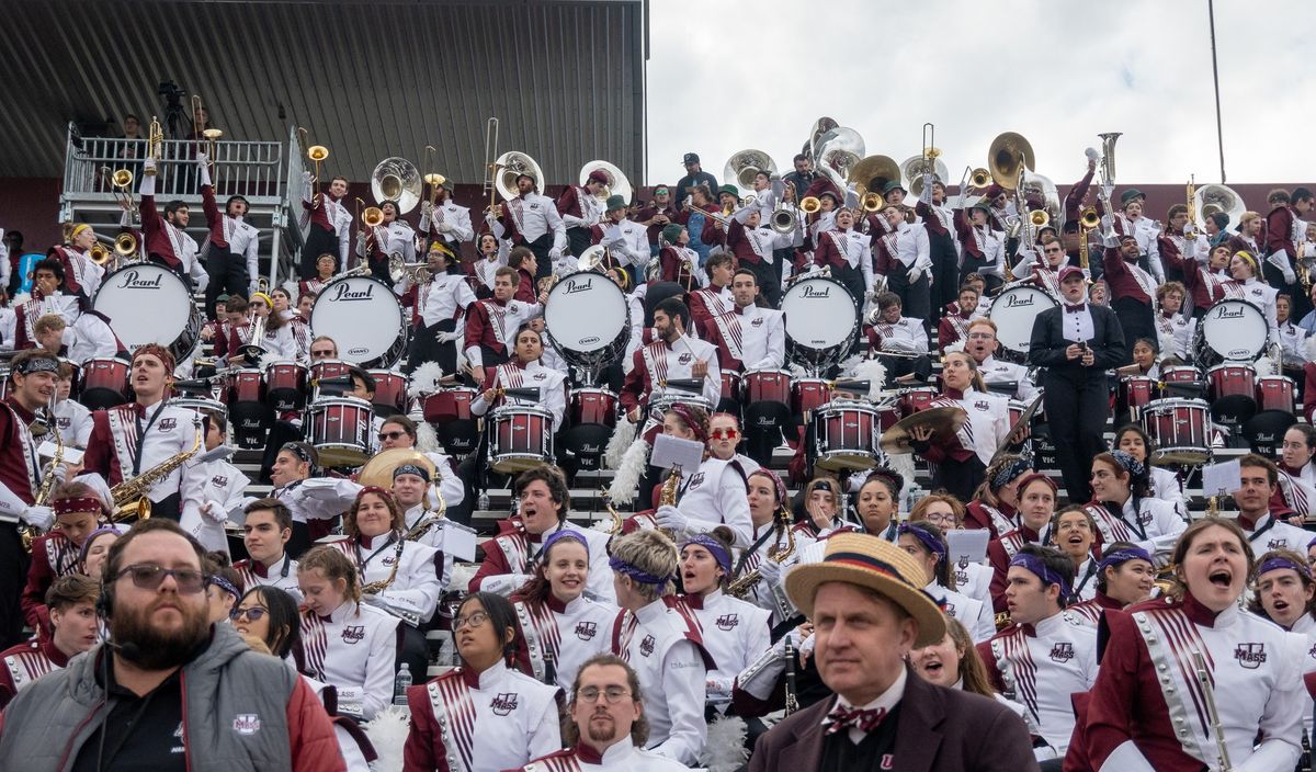 UMass Football vs. Wagner - BAND DAY