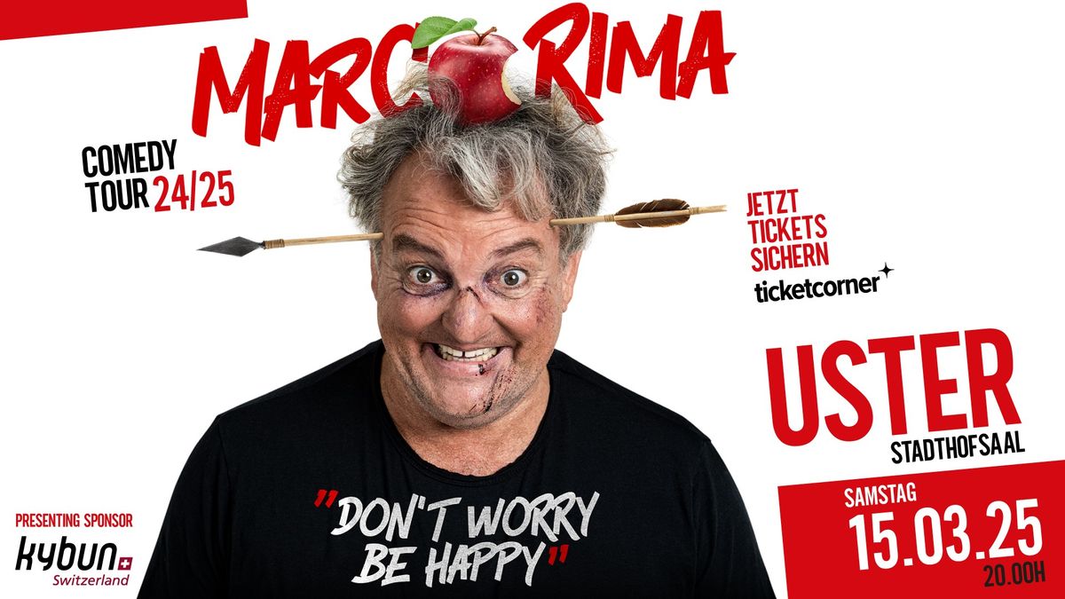 MARCO RIMA DON` T WORRY BE HAPPY\u00bb