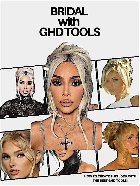 GHD Bridal Styling