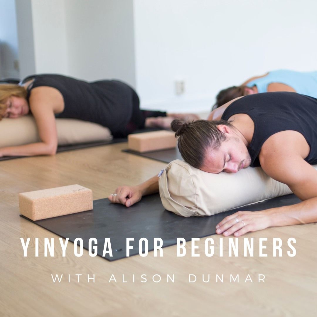 YinYoga for Beginners  - course 