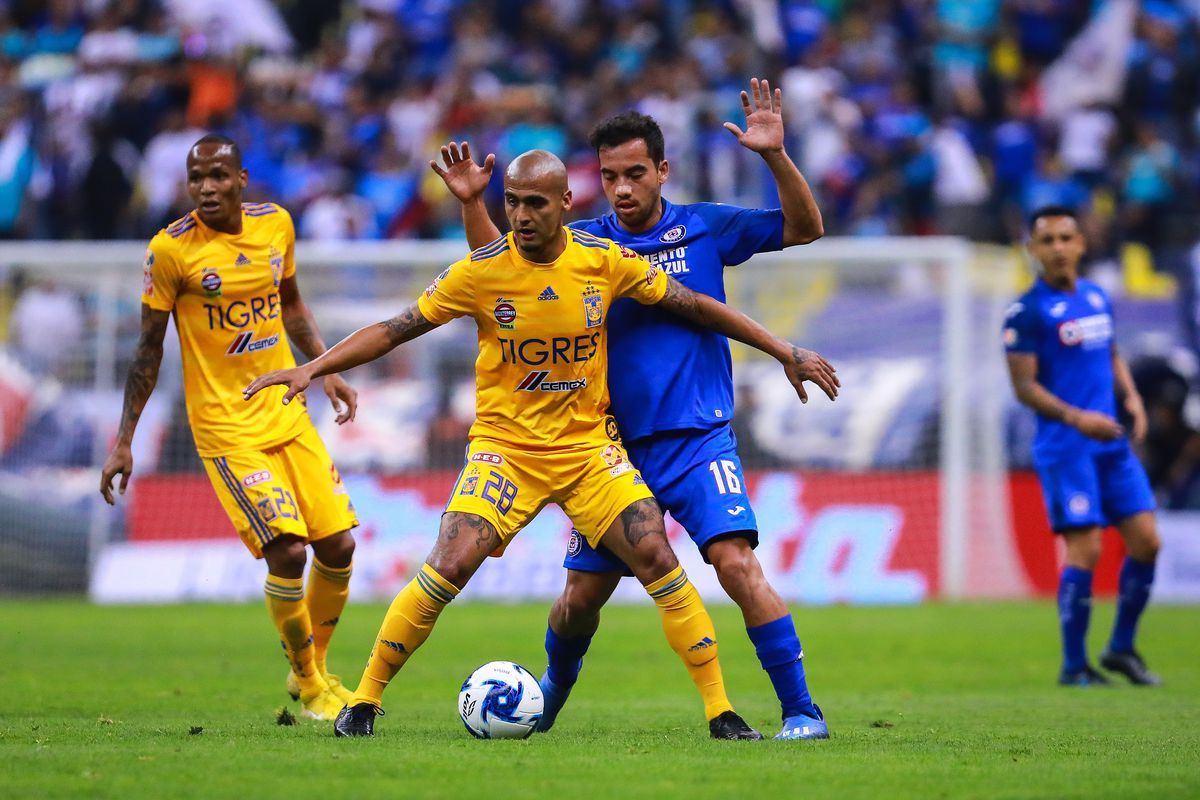 Liga MX - Cruz Azul vs Tigres UANL