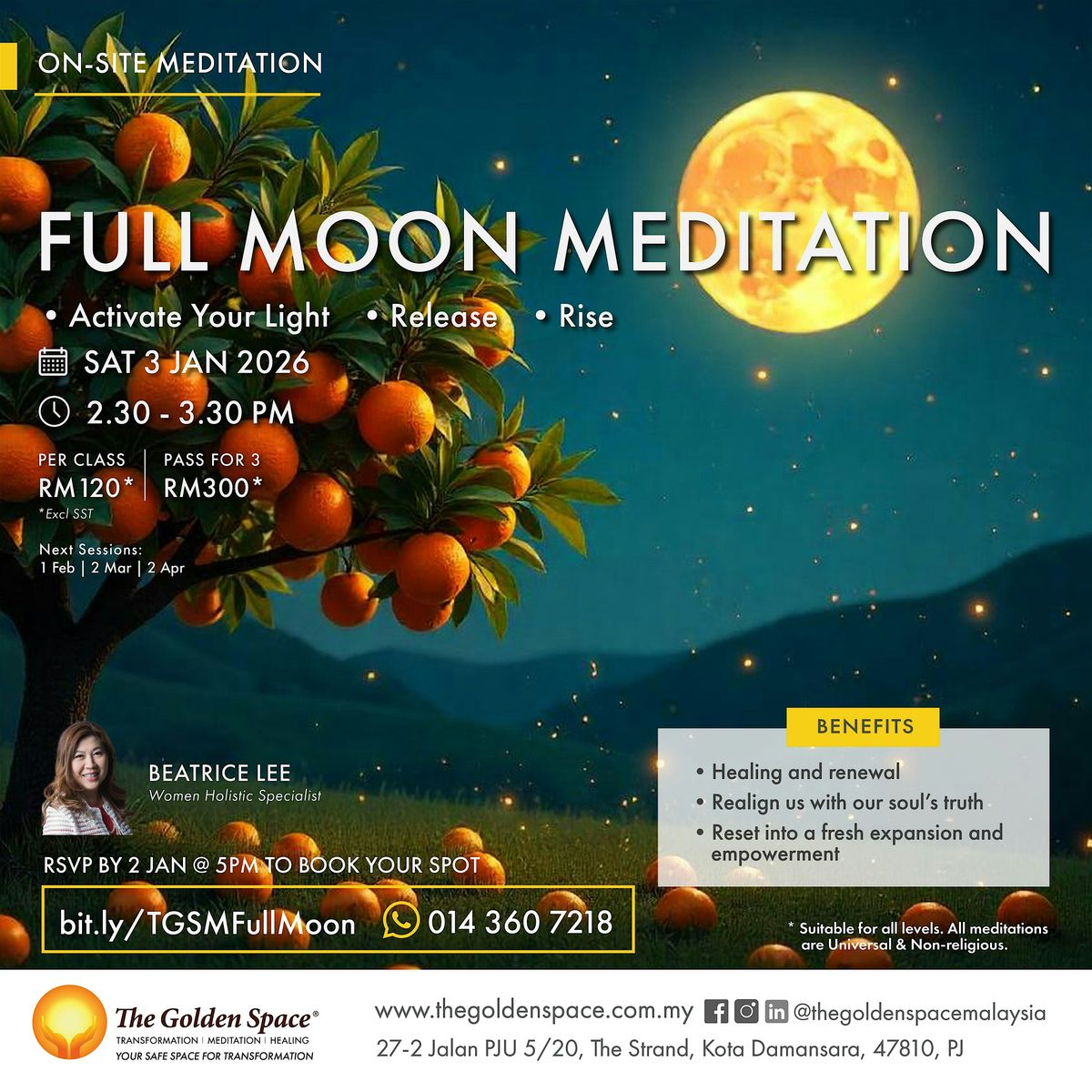 Full Moon Meditation